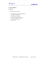 Preview for 5 page of ExcelStor Technology GSMS1080 User Manual