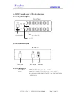 Preview for 7 page of ExcelStor Technology GSMS1080 User Manual