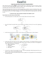 Предварительный просмотр 1 страницы ExcelTek RM-11 Programming Instructions