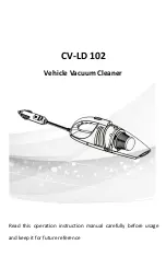 Предварительный просмотр 1 страницы Excelvan CV-LD 102 Manual