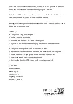 Preview for 7 page of Excelvan Q738 User Manual