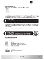 Preview for 7 page of Excentr 55-35 User Manual