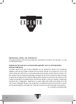 Preview for 18 page of Excentr 55-35 User Manual