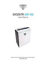 Excentr AIR 100 User Manual preview