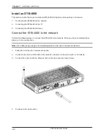 Предварительный просмотр 14 страницы Exceptional Innovation STB-4000 User Manual