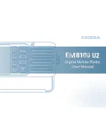 Preview for 1 page of Excera EM8100 U2 User Manual