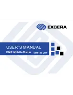 Excera EM8100 VHF User Manual preview