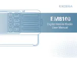 Excera EM8100 User Manual preview