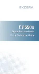 Preview for 1 page of Excera EP5500 Quick Reference Manual