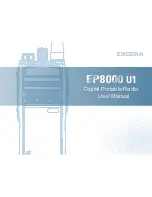 Excera EP8000U1 User Manual preview