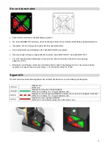 Предварительный просмотр 6 страницы EXCISION 18701.WD.EXCISION Operation Manual