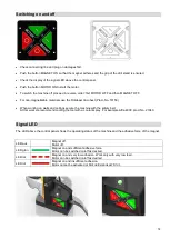 Предварительный просмотр 14 страницы EXCISION 18701.WD.EXCISION Operation Manual