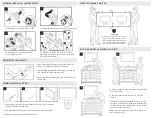 Предварительный просмотр 2 страницы Exclusive Heritage BV-10048S-WMES Installation Manual