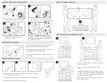 Предварительный просмотр 2 страницы Exclusive Heritage BV-20036S-WMCG Installation Manual