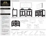 Preview for 6 page of Exclusive Heritage CL-10060D-WM Installation Manual