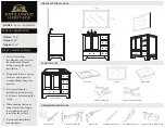 Предварительный просмотр 10 страницы Exclusive Heritage CL-10136S-WM Installation Manual