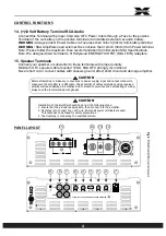 Предварительный просмотр 5 страницы EXCURSION Pro Audio SXA Series Manual