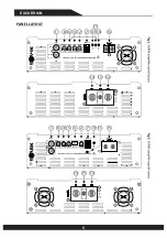 Предварительный просмотр 6 страницы EXCURSION Pro Audio SXA Series Manual