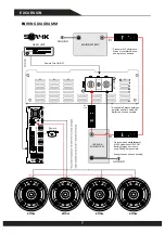 Предварительный просмотр 8 страницы EXCURSION Pro Audio SXA Series Manual