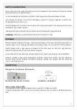 Предварительный просмотр 7 страницы Executive Audio EX 200 User Manual