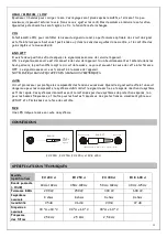 Предварительный просмотр 13 страницы Executive Audio EX 200 User Manual