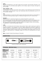 Предварительный просмотр 19 страницы Executive Audio EX 200 User Manual