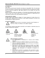 Preview for 2 page of Executive Audio NSX 1500 User Manual