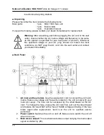 Preview for 15 page of Executive Audio NSX 1500 User Manual