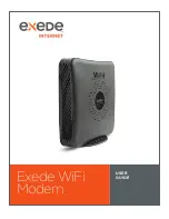 Exede WiFi Modem User Manual preview