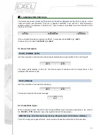 Предварительный просмотр 13 страницы EXEL EXLs3 User Manual