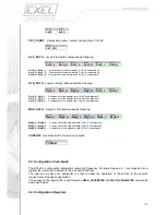Preview for 16 page of EXEL EXLs3 User Manual