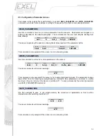 Preview for 19 page of EXEL EXLs3 User Manual