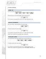 Preview for 22 page of EXEL EXLs3 User Manual