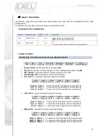 Preview for 26 page of EXEL EXLs3 User Manual