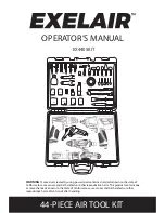 Предварительный просмотр 1 страницы EXELAIR EX4405KIT Operator'S Manual