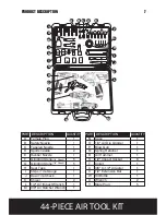 Предварительный просмотр 8 страницы EXELAIR EX4405KIT Operator'S Manual