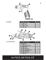 Предварительный просмотр 10 страницы EXELAIR EX4405KIT Operator'S Manual