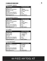 Предварительный просмотр 11 страницы EXELAIR EX4405KIT Operator'S Manual