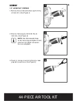 Предварительный просмотр 12 страницы EXELAIR EX4405KIT Operator'S Manual