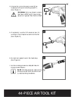 Предварительный просмотр 13 страницы EXELAIR EX4405KIT Operator'S Manual