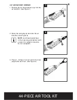 Предварительный просмотр 14 страницы EXELAIR EX4405KIT Operator'S Manual