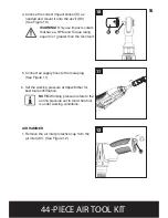 Предварительный просмотр 15 страницы EXELAIR EX4405KIT Operator'S Manual