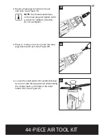 Предварительный просмотр 18 страницы EXELAIR EX4405KIT Operator'S Manual