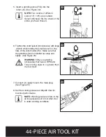 Предварительный просмотр 19 страницы EXELAIR EX4405KIT Operator'S Manual