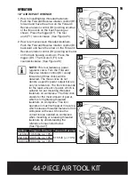 Предварительный просмотр 20 страницы EXELAIR EX4405KIT Operator'S Manual