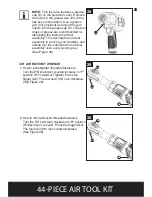 Предварительный просмотр 21 страницы EXELAIR EX4405KIT Operator'S Manual