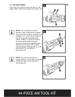 Предварительный просмотр 23 страницы EXELAIR EX4405KIT Operator'S Manual