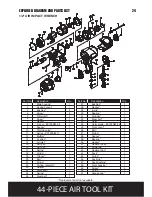 Предварительный просмотр 25 страницы EXELAIR EX4405KIT Operator'S Manual