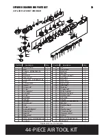 Предварительный просмотр 26 страницы EXELAIR EX4405KIT Operator'S Manual