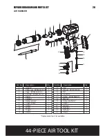 Предварительный просмотр 27 страницы EXELAIR EX4405KIT Operator'S Manual